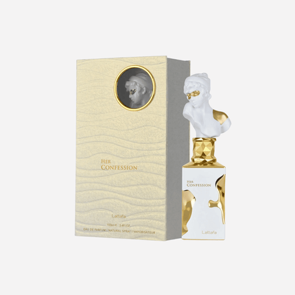 Lattafa Her Confession 100ML EDP 1.1 Premium - Perfumes Colombia