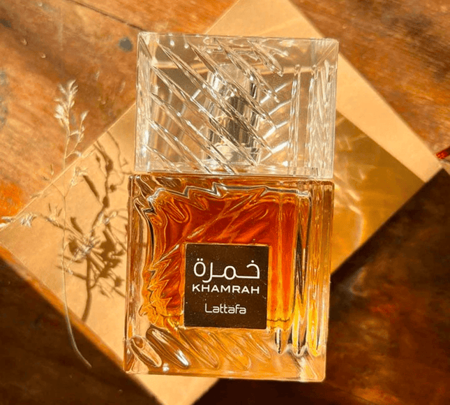 Lattafa Khamrah 100ml EDP 1.1 Premium - Perfumes Colombia