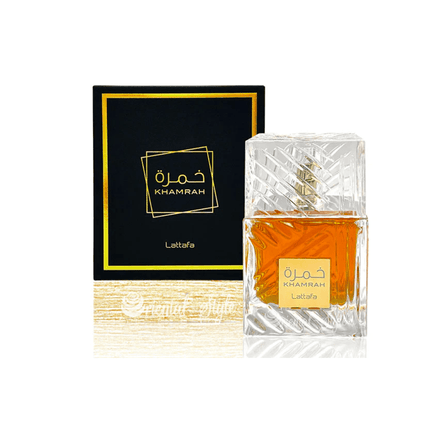 Lattafa Khamrah 100ml EDP 1.1 Premium - Perfumes Colombia