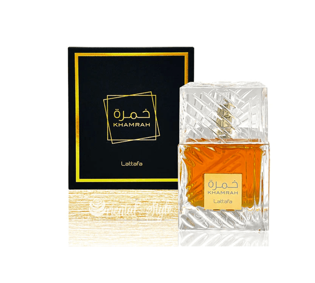 Lattafa Khamrah 100ml EDP 1.1 Premium - Perfumes Colombia