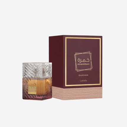 Lattafa Khamrah Dukhan 100ml EDP 1.1 Premium - Perfumes Colombia