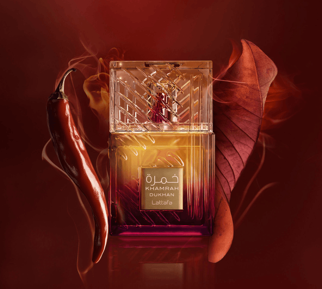 Lattafa Khamrah Dukhan 100ml EDP 1.1 Premium - Perfumes Colombia