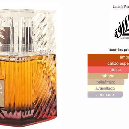 Lattafa Khamrah Dukhan 100ml EDP 1.1 Premium - Perfumes Colombia