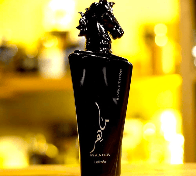 Lattafa Maahir Black Edition Original EDP 100ML - Perfumes Colombia