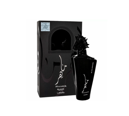Lattafa Maahir Black Edition Original EDP 100ML - Perfumes Colombia