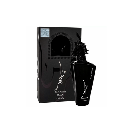 Lattafa Maahir Black Edition Original EDP 100ML - Perfumes Colombia