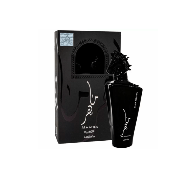 Lattafa Maahir Black Edition Original EDP 100ML - Perfumes Colombia