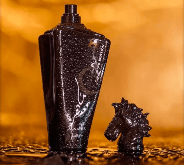 Lattafa Maahir Black Edition Original EDP 100ML - Perfumes Colombia