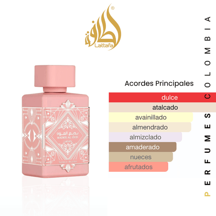 Lattafa Noble Blush EDP 100ml 1.1 Premium - Perfumes Colombia