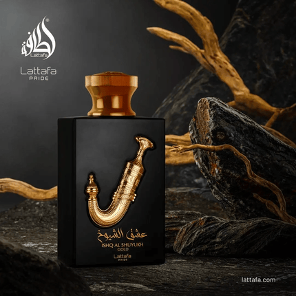 Lattafa Pride Ishq Al Shuyukh Gold Original EDP 100ML - Perfumes Colombia