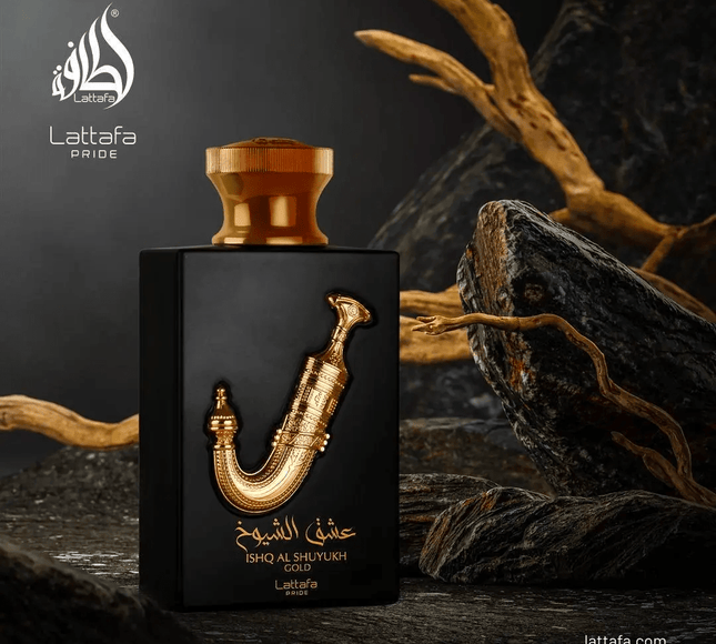 Lattafa Pride Ishq Al Shuyukh Gold Original EDP 100ML - Perfumes Colombia