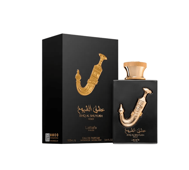 Lattafa Pride Ishq Al Shuyukh Gold Original EDP 100ML - Perfumes Colombia