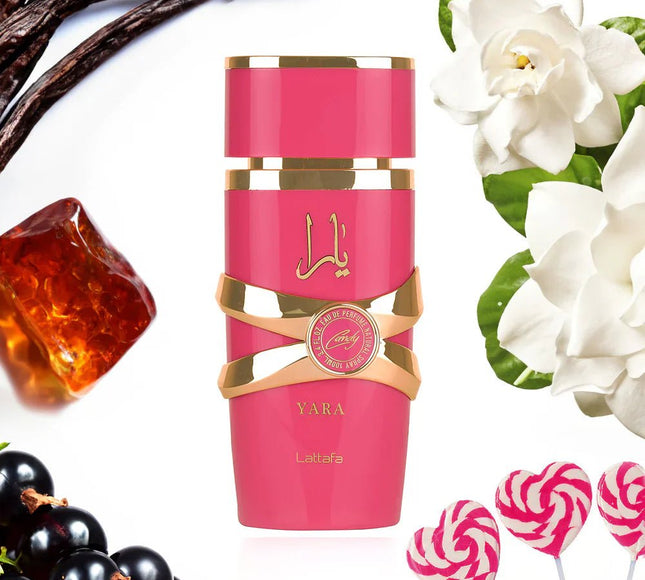 Lattafa Yara Candy 100ml EDP 1.1 Premium - Perfumes Colombia