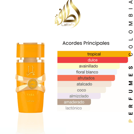 Lattafa Yara Tous 1.1 Premium - Perfumes Colombia