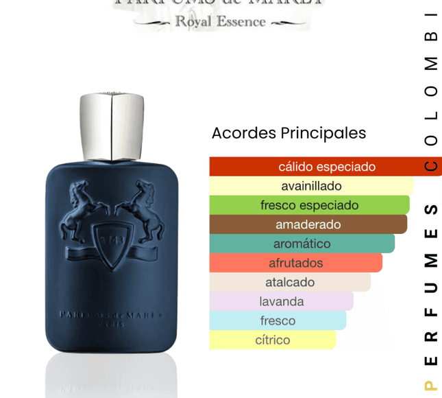 Layton Parfums De Marly 125ml EDP 1.1 Premium - Perfumes Colombia