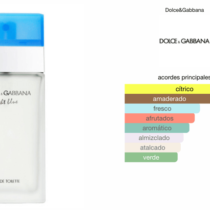 Light Blue Fem Dolce & Gabanna 100ml EDT 1.1 Premium - Perfumes Colombia