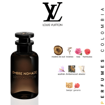 Louis Vuitton Ombre Nomade 100ml EDP 1.1 Premium - Perfumes Colombia