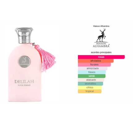 Maison Alhambra Delilah EDP 100ml Original - Perfumes Colombia