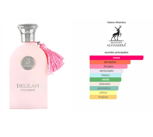 Maison Alhambra Delilah EDP 100ml Original - Perfumes Colombia