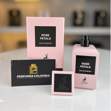 Maison Alhambra Rose Petals EDP 80ML - Perfumes Colombia