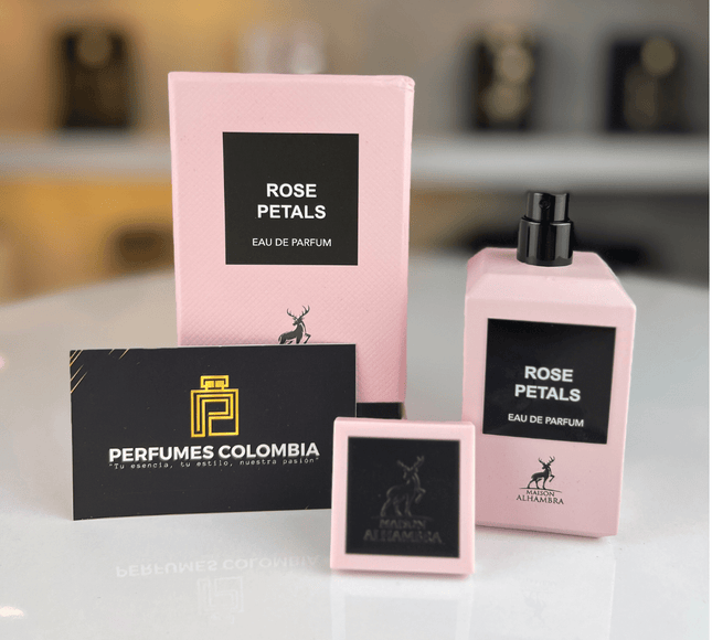 Maison Alhambra Rose Petals EDP 80ML - Perfumes Colombia