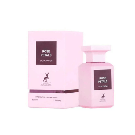 Maison Alhambra Rose Petals EDP 80ML - Perfumes Colombia