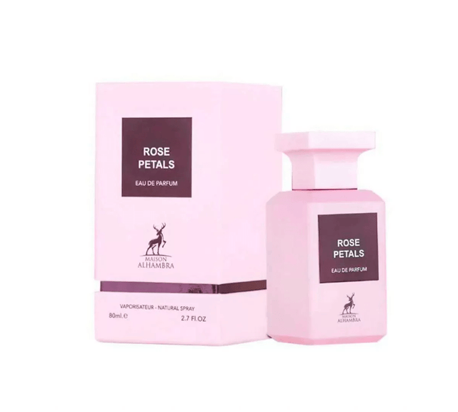 Maison Alhambra Rose Petals EDP 80ML - Perfumes Colombia
