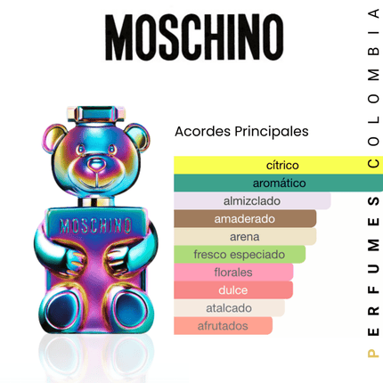 Moschino Toy 2 Pearl Unisex 1.1 Premium - Perfumes Colombia