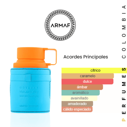 Odyssey Mandarin Sky EDP 100ml Original - Perfumes Colombia