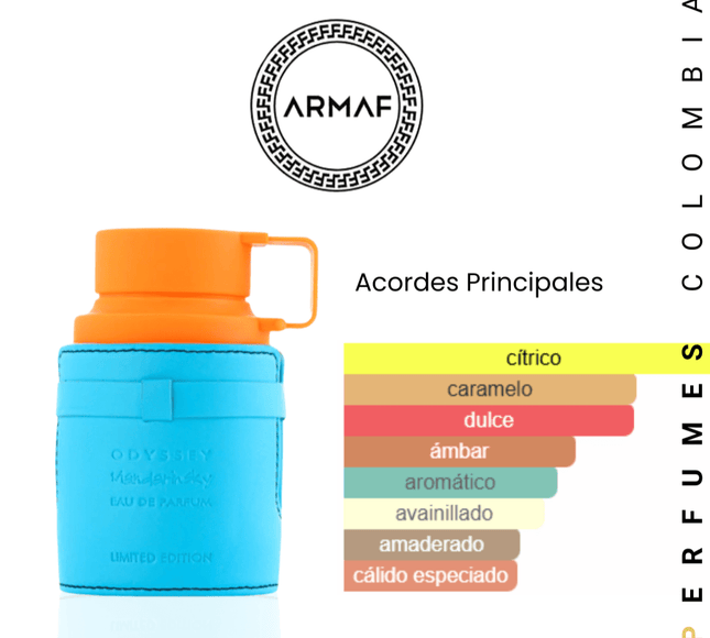 Odyssey Mandarin Sky EDP 100ml Original - Perfumes Colombia