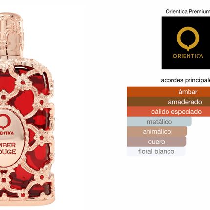 Orientica Amber Rouge 1.1 Premium - Perfumes Colombia