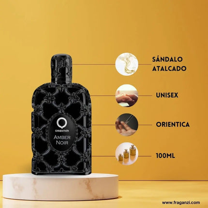 Orientica Noir 1.1 premium - Perfumes Colombia