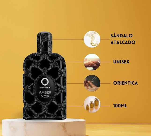 Orientica Noir 1.1 premium - Perfumes Colombia