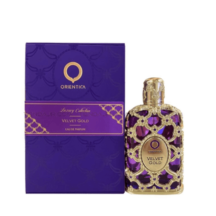 Orientica Velvet Gold 80ml EDP 1.1 Premium - Perfumes Colombia