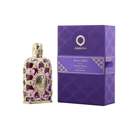 Orientica Velvet Gold EDP 80ML - Perfumes Colombia