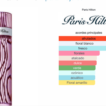 Paris Hilton 100ML 1.1 Premium - Perfumes Colombia