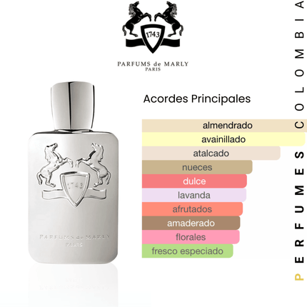 Pegasus Parfums De Marly 125ml EDP 1.1 Premium - Perfumes Colombia
