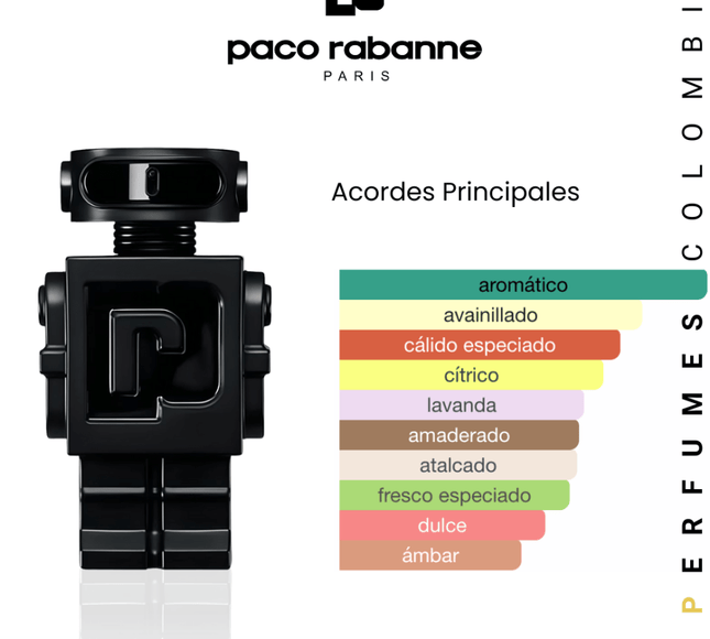 Phantom Parfum 100ml EDP 1.1 Premium - Perfumes Colombia