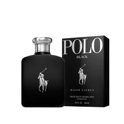Polo Black Ralph Lauren 125ml EDT 1.1 Premium - Perfumes Colombia