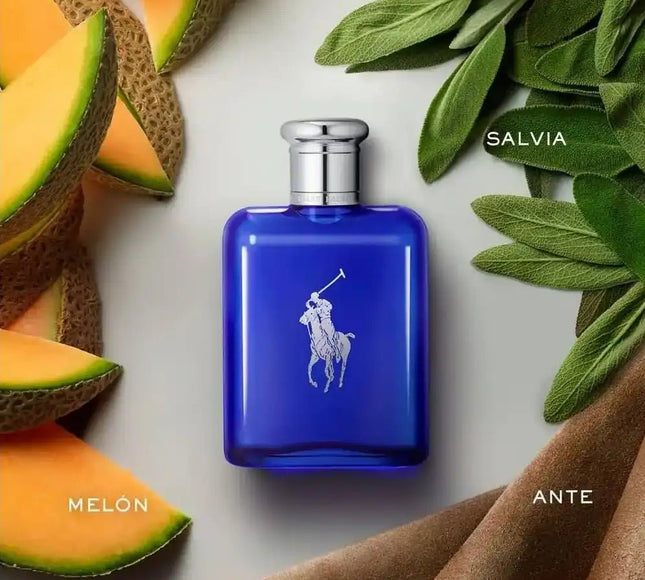 Polo Blue Ralph Lauren 125ml EDT 1.1 Premium - Perfumes Colombia