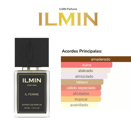 SET ILMIN X3 C/U 30ML EDP 1.1 Premium - Perfumes Colombia