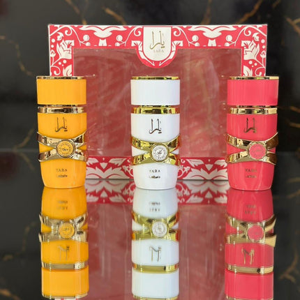 SET Yara X3 C/U 30ML EDP 1.1 Premium - Perfumes Colombia