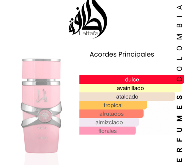 SET Yara X3 C/U 30ML EDP 1.1 Premium - Perfumes Colombia