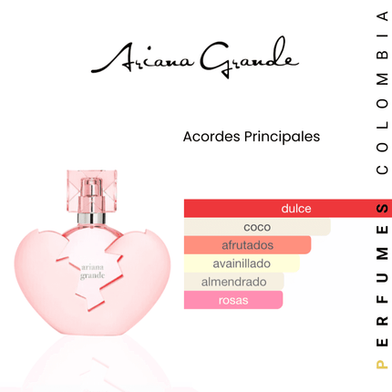 Thank U Next Ariana Grande 100ml EDP 1.1 Premium - Perfumes Colombia