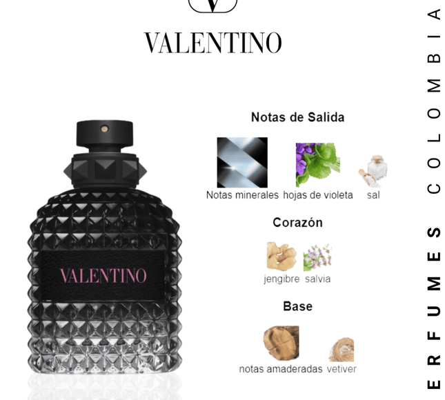 Valentino Uomo Born In Roma 100ML EDT 1.1 Premium - Perfumes Colombia
