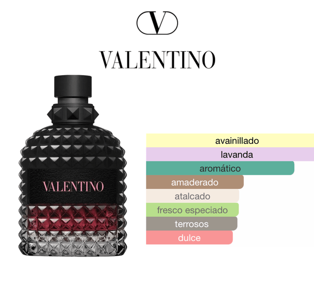 Valentino Uomo Born In Roma Intense EDP 100ml - Perfumes Colombia