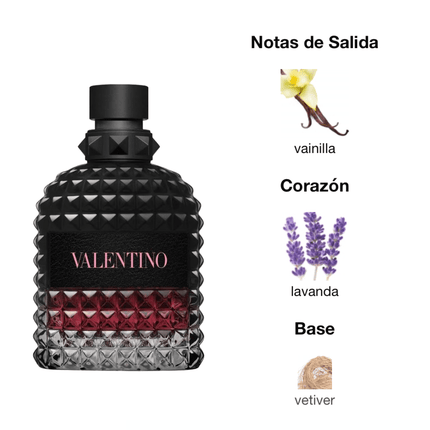 Valentino Uomo Born In Roma Intense EDP 100ml - Perfumes Colombia