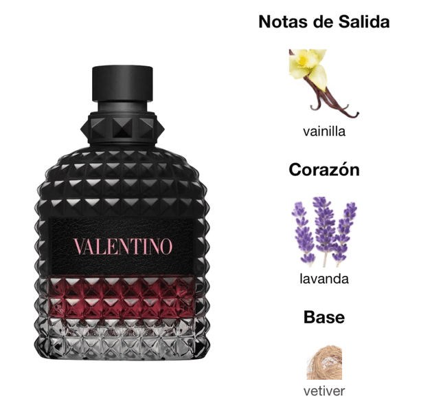 Valentino Uomo Born In Roma Intense EDP 100ml - Perfumes Colombia