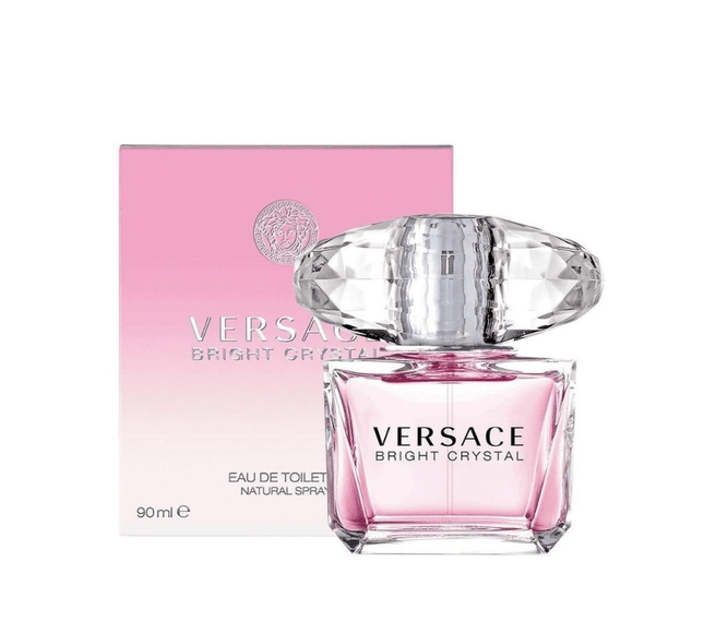 Versace Bright Crystal 90ml EDT 1.1 Premium - Perfumes Colombia