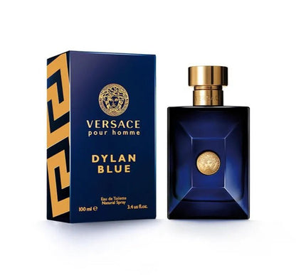 Versace Dylan Blue Men 100ml EDT 1.1 Premium - Perfumes Colombia